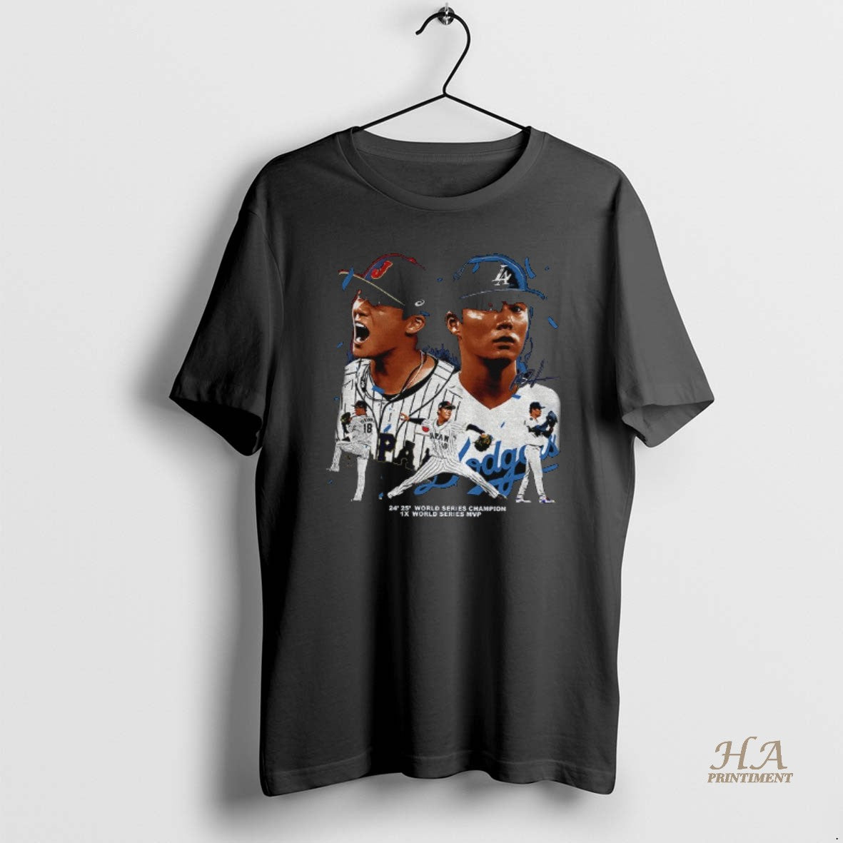Official Yoshinobu Yamamoto Japan Los Angeles Dodgers Mlb 24 25 World Series Champion 1x World Shirt Hoodie Sweatshirt