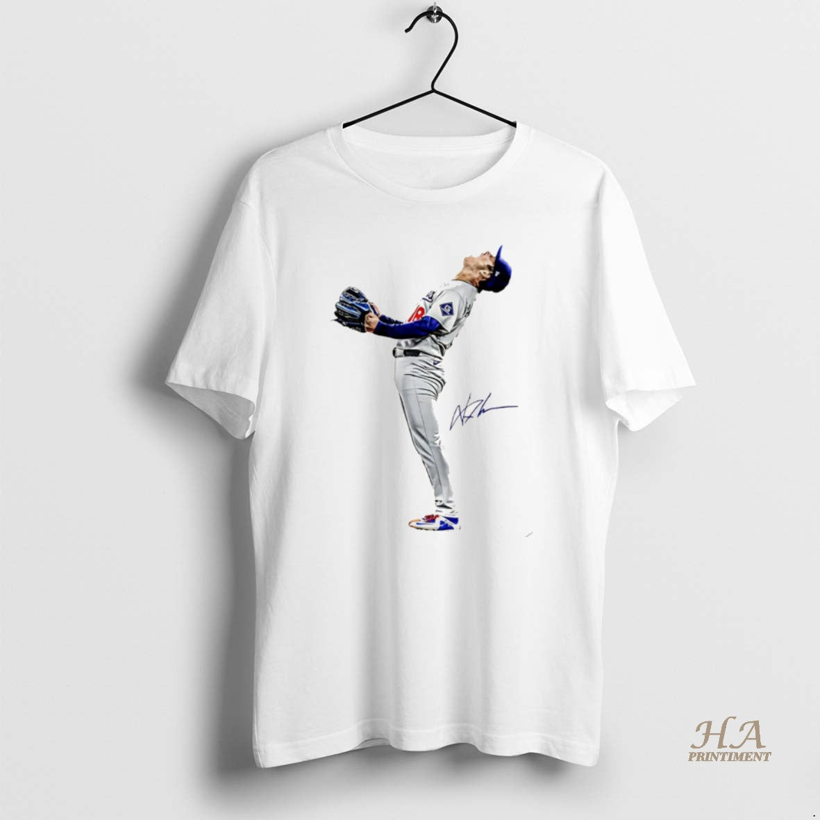 Official Yoshinobu Yamamoto La Baseball Lights Out Signature Christmas Shirt Hoodie Sweatshirt | PurePodTees.com