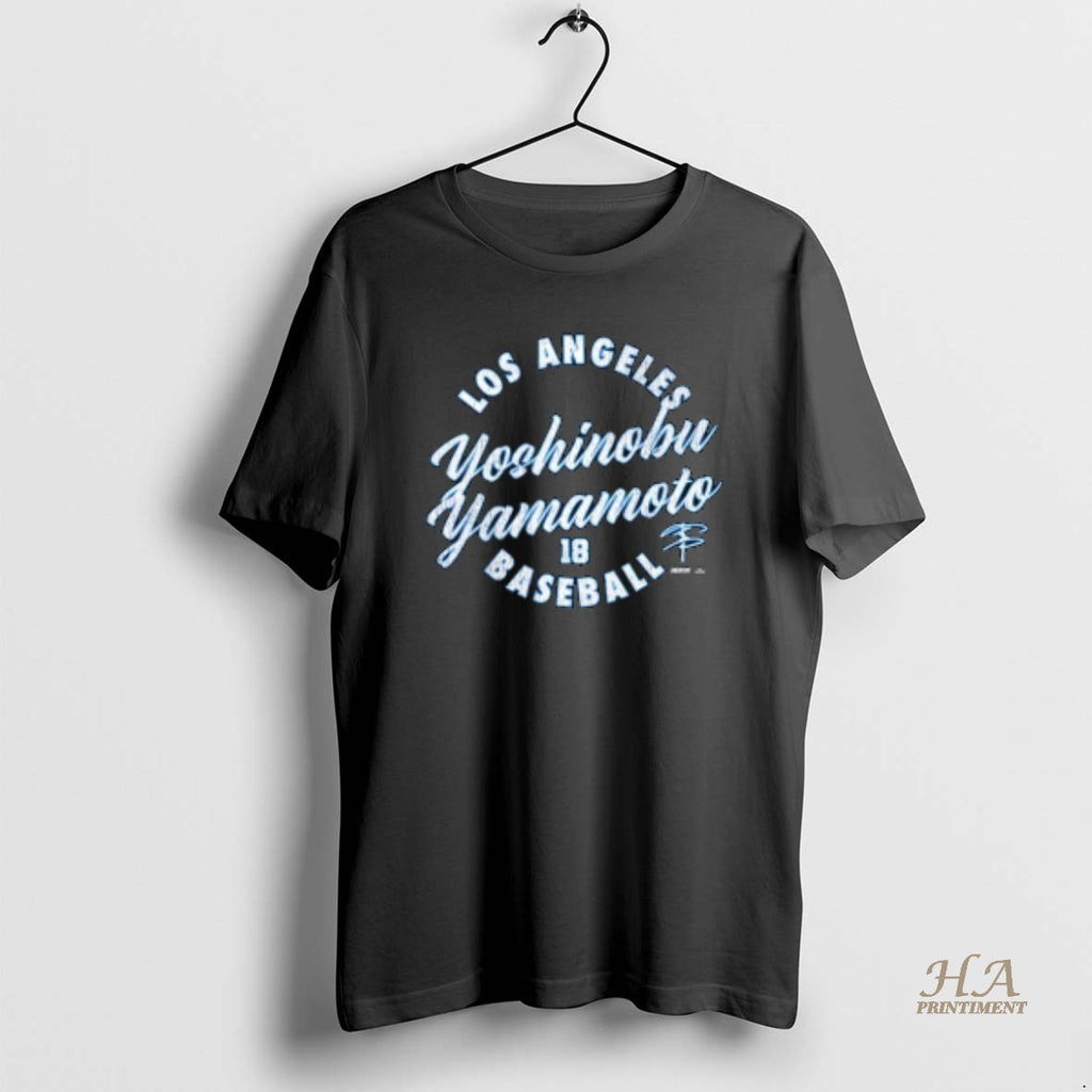 Official Yoshinobu Yamamoto Los Angeles Baseball Vintage Shirt Hoodie Sweatshirt | PurePodTees.com