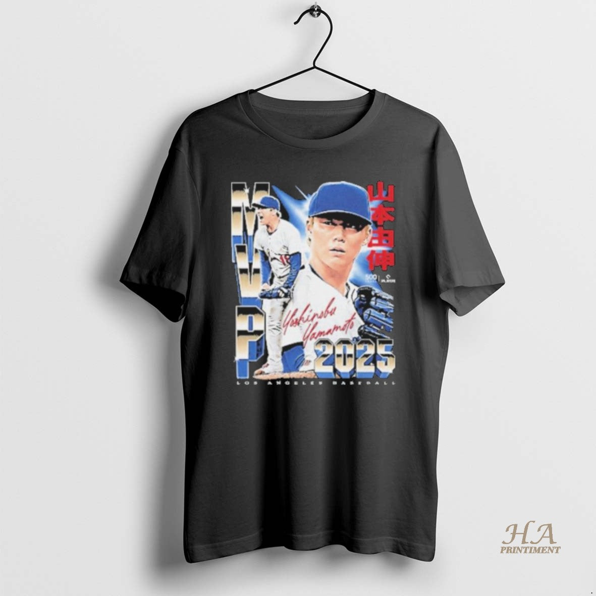 Official Yoshinobu Yamamoto Los Angeles D 2025 Champs Mvp Shirt Hoodie Sweatshirt | PurePodTees.com