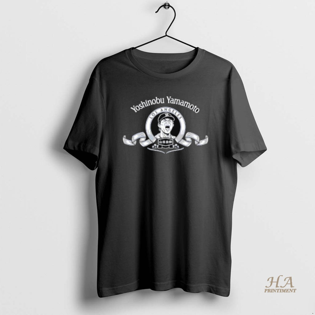 Official Yoshinobu Yamamoto Los Angeles Dodgers 18 Shirt Hoodie Sweatshirt | PurePodTees.com