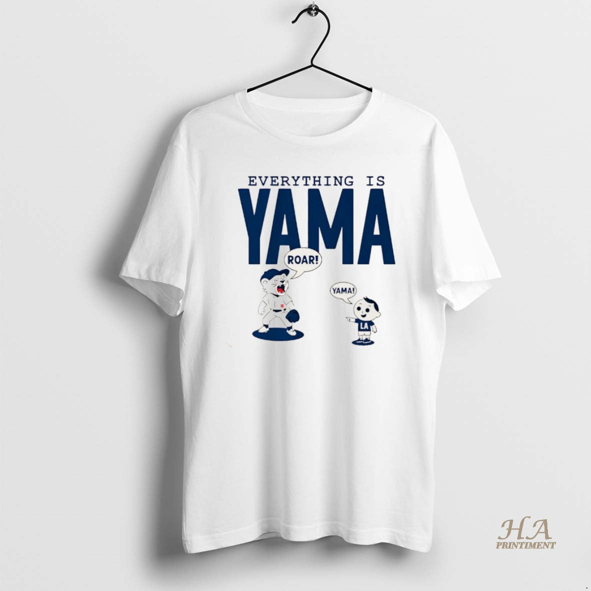 Official Yoshinobu Yamamoto Los Angeles Dodgers Everything Is Yama Christmas Shirt Hoodie Sweatshirt | PurePodTees.com