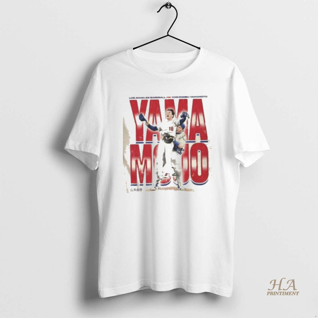 Official Yoshinobu Yamamoto Los Angeles Dodgers Yama Mojo Shirt Hoodie Sweatshirt | PurePodTees.com