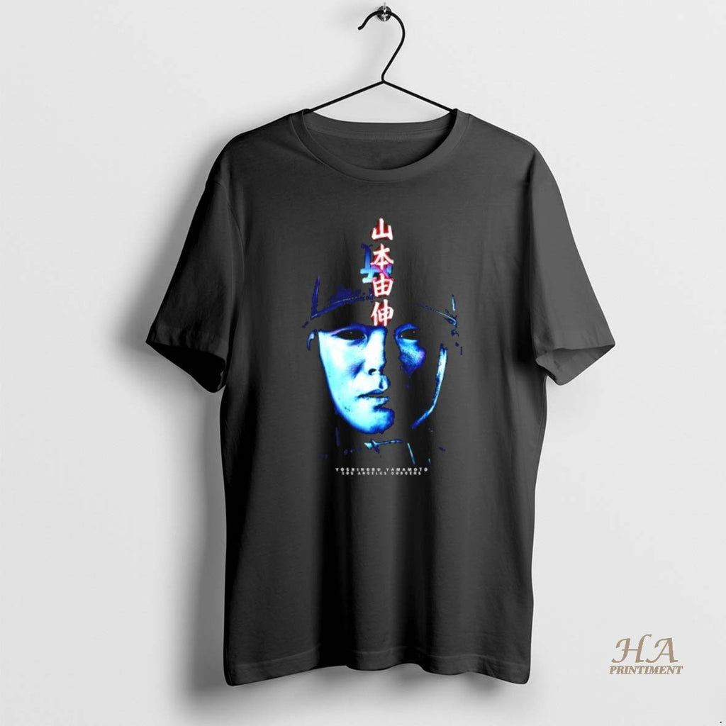 Official Yoshinobu Yamamoto Los Angeles Dodgers Causing Nightmares For Hitters All October Shirt Hoodie Sweatshirt