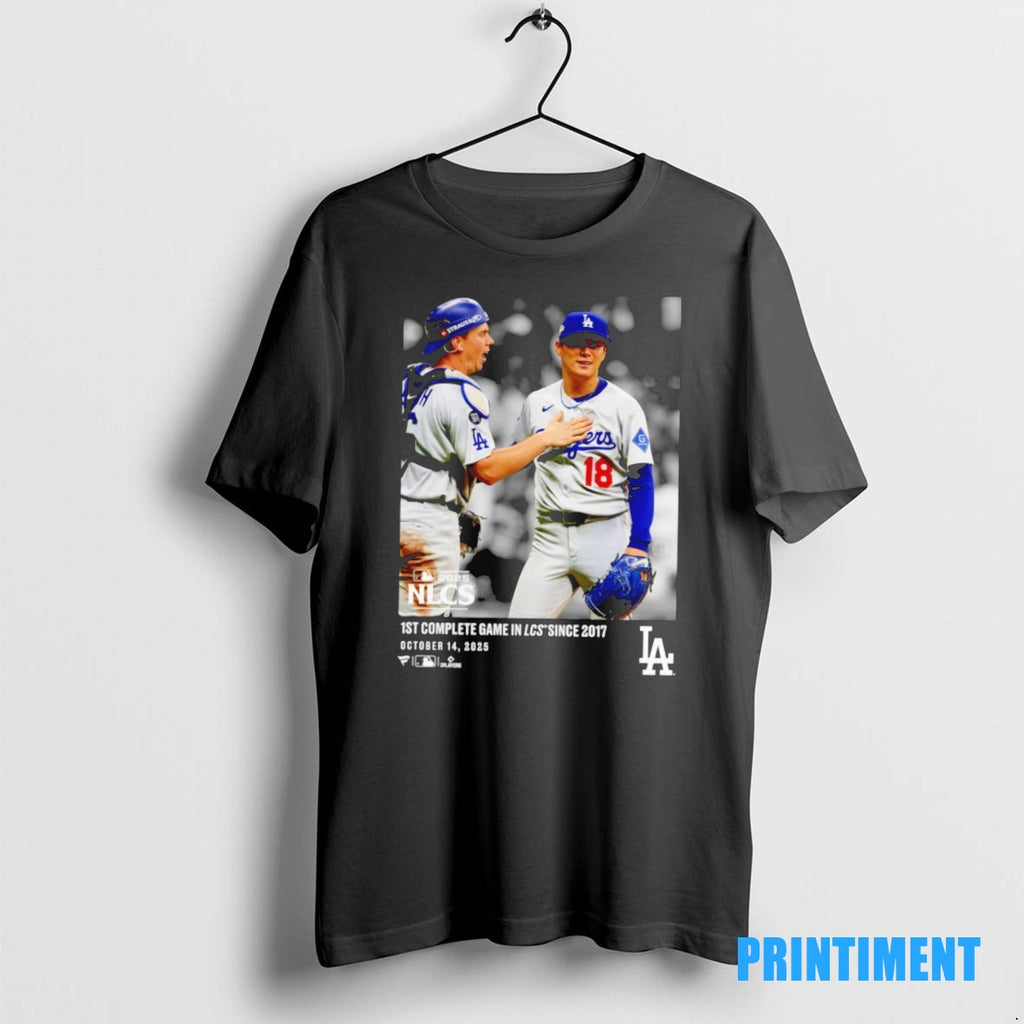 Official Yoshinobu Yamamoto Mlb Los Angeles Dodgers Hype Tee Sweater