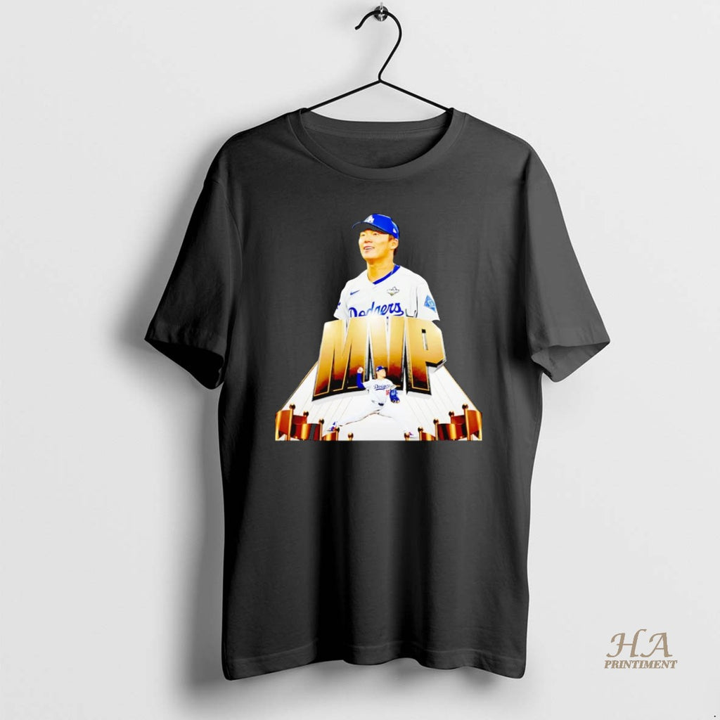 Official Yoshinobu Yamamoto Mvp 2025 World Series Champions Dodgers Shirt Hoodie Sweatshirt | PurePodTees.com