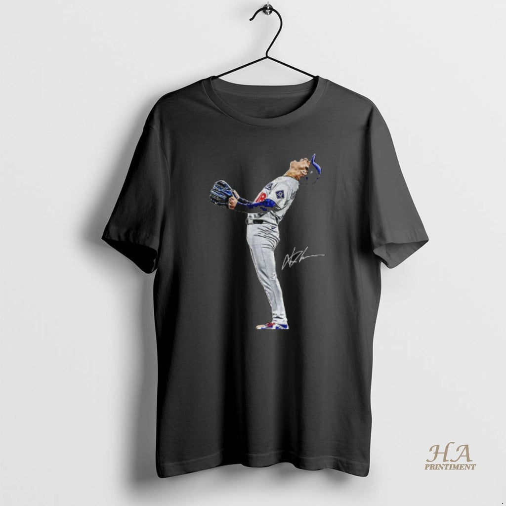 Official Yoshinobu Yamamoto Mvp Lights Out Los Angeles Dodgers Mlb Baseball World Series 2025 Signature Shirt Hoodie...