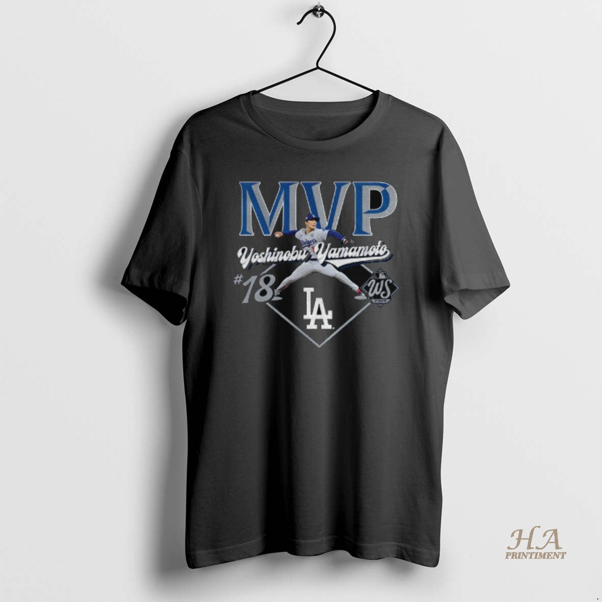 Official Yoshinobu Yamamoto Mvp Los Angeles Dodgers 2025 World Series Mvp Champions Shirt Hoodie Sweatshirt | PurePodTees.com
