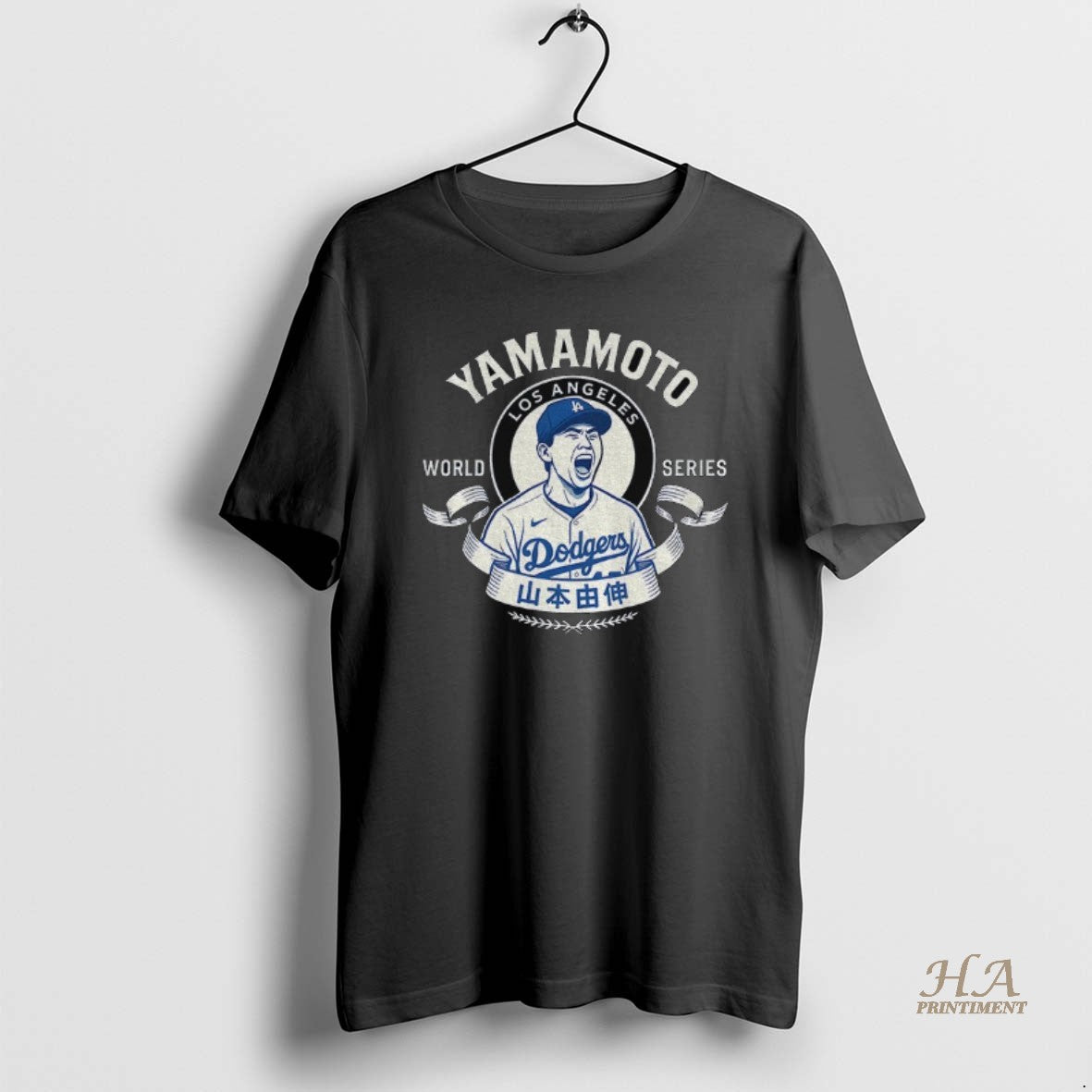 Official Yoshinobu Yamamoto Screaming Goat Los Angeles Dodgers Mvp World Series Shirt Hoodie Sweatshirt | PurePodTees.com