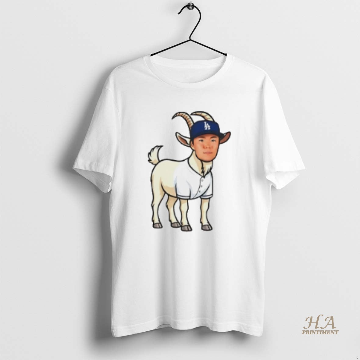 Official Yoshinobu Yamamoto The Goat La Dodgers Champions Shirt Hoodie Sweatshirt | PurePodTees.com