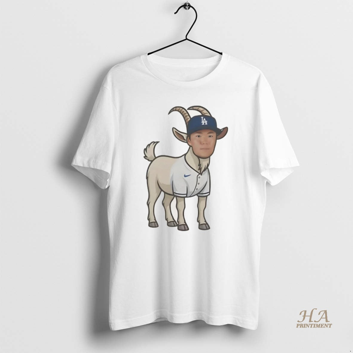 Official Yoshinobu Yamamoto The Goat Los Angeles Dodgers Meme Christmas Shirt Hoodie Sweatshirt | PurePodTees.com