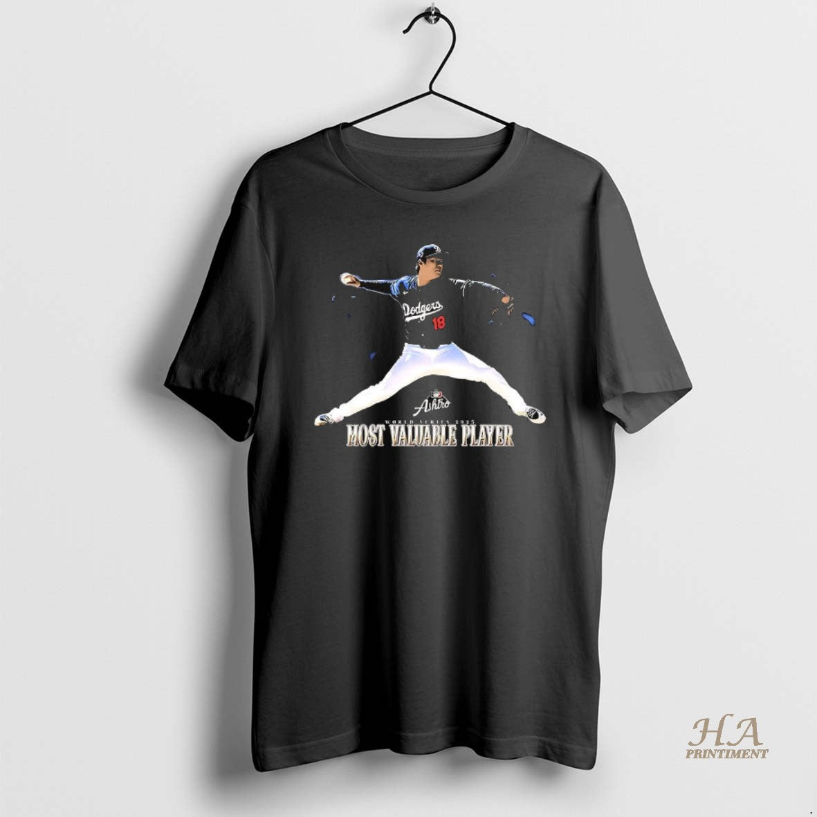 Official Yoshinobu Yamamoto World Series 2025 Most Valuable Player Two Sided Mugs And Shirt Hoodie Sweatshirt