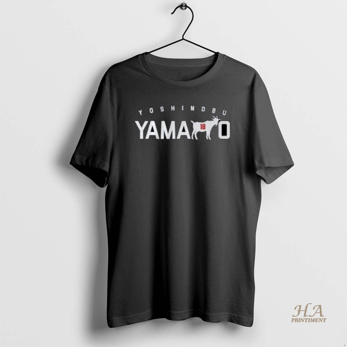 Official Yoshinobu Yamamoto Yama Goat O Shirt Hoodie Sweatshirt | PurePodTees.com