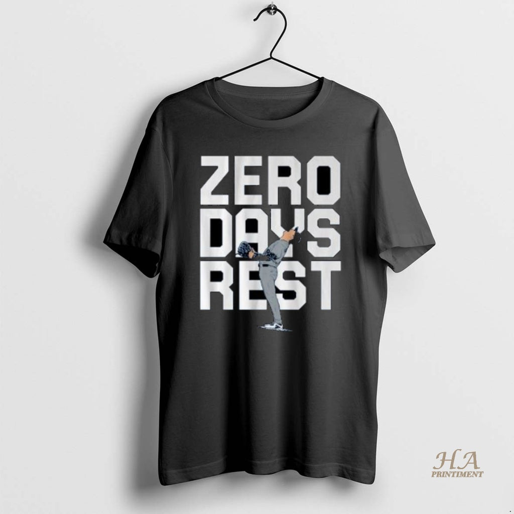 Official Yoshinobu Yamamoto Zero Days Rest Shirt Hoodie Sweatshirt | PurePodTees.com