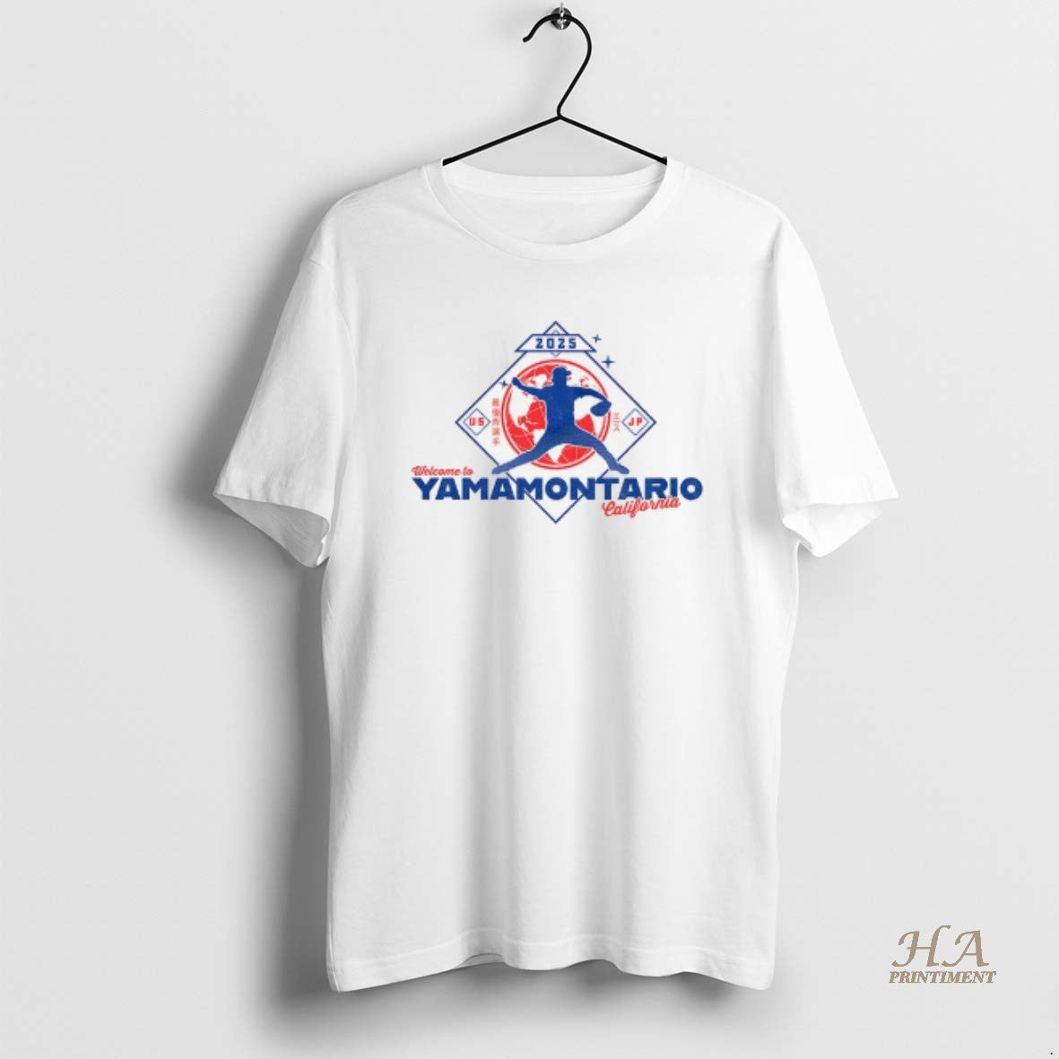 Official Yoshinobu Yamamoto Welcome To Yamamontario California Los Angeles Dodgers World Series 2025 Shirt Hoodie Sweatshirt