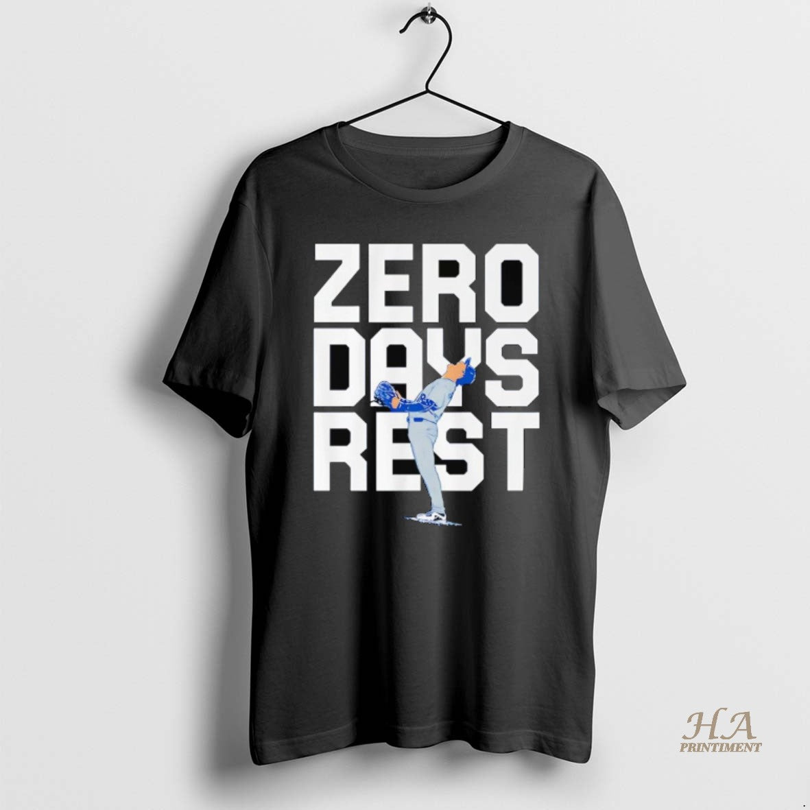 Official Yoshinobu Yamamoto Zero Days Rest La Dodgers Shirt Hoodie Sweatshirt | PurePodTees.com
