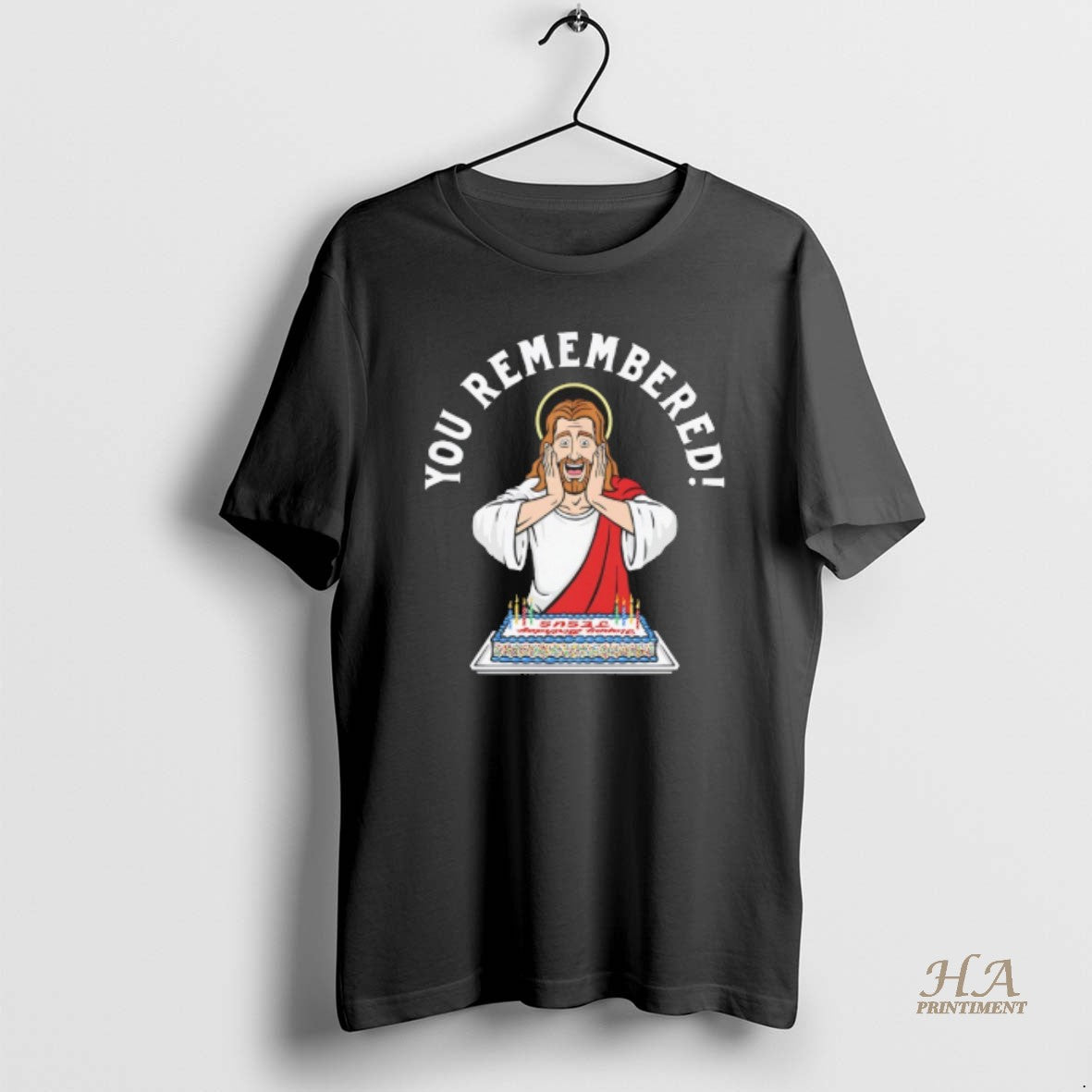 Official You Remembered Jesus Birthday Meme Shirt Hoodie Sweatshirt | PurePodTees.com
