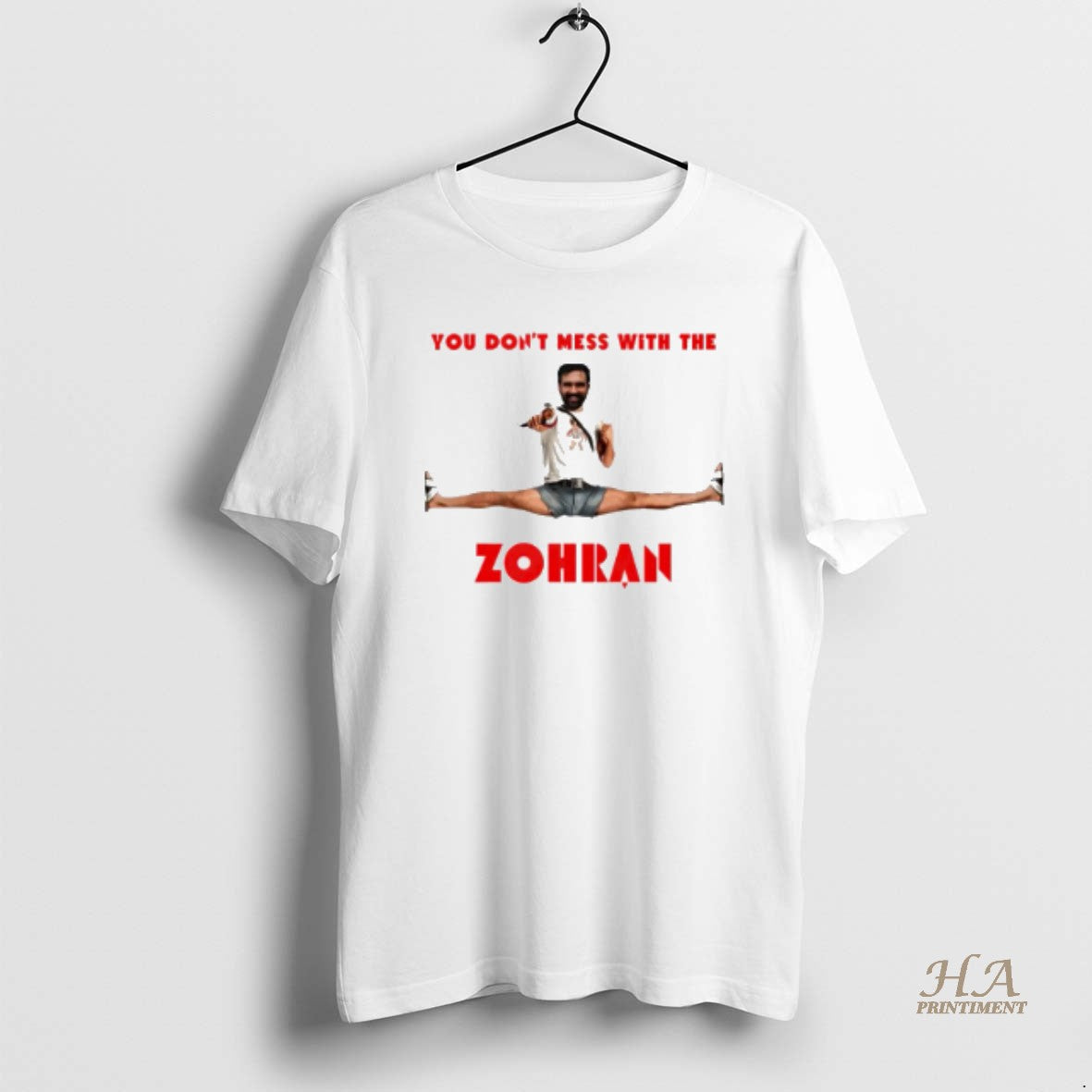 Official You Dont Mess With The Zohran Shirt Hoodie Sweatshirt | PurePodTees.com