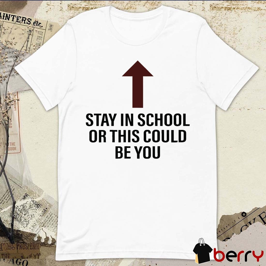You’re Killing Me Andrea Walker Stay In School Or This Could Be You t-shirt