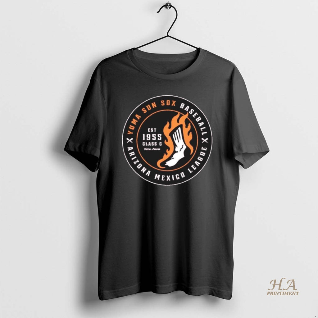 Official Yuma Sun Sox Arizona Vintage Defunct Baseball Teams Shirt Hoodie Sweatshirt | PurePodTees.com