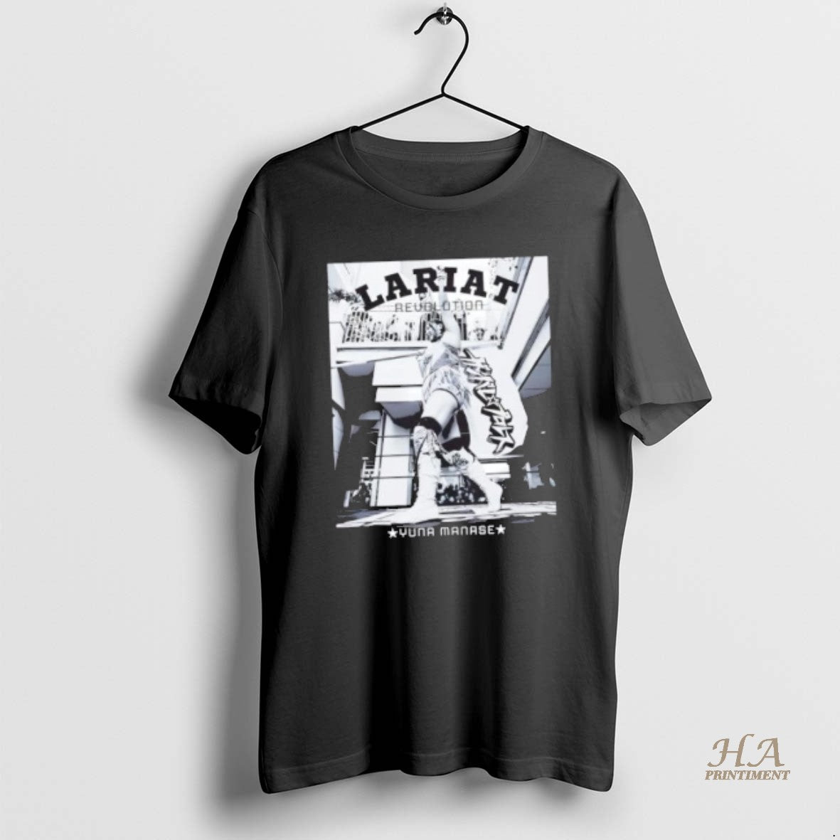 Official Yuna Manase Lariat Revolution Shirt Hoodie Sweatshirt | PurePodTees.com