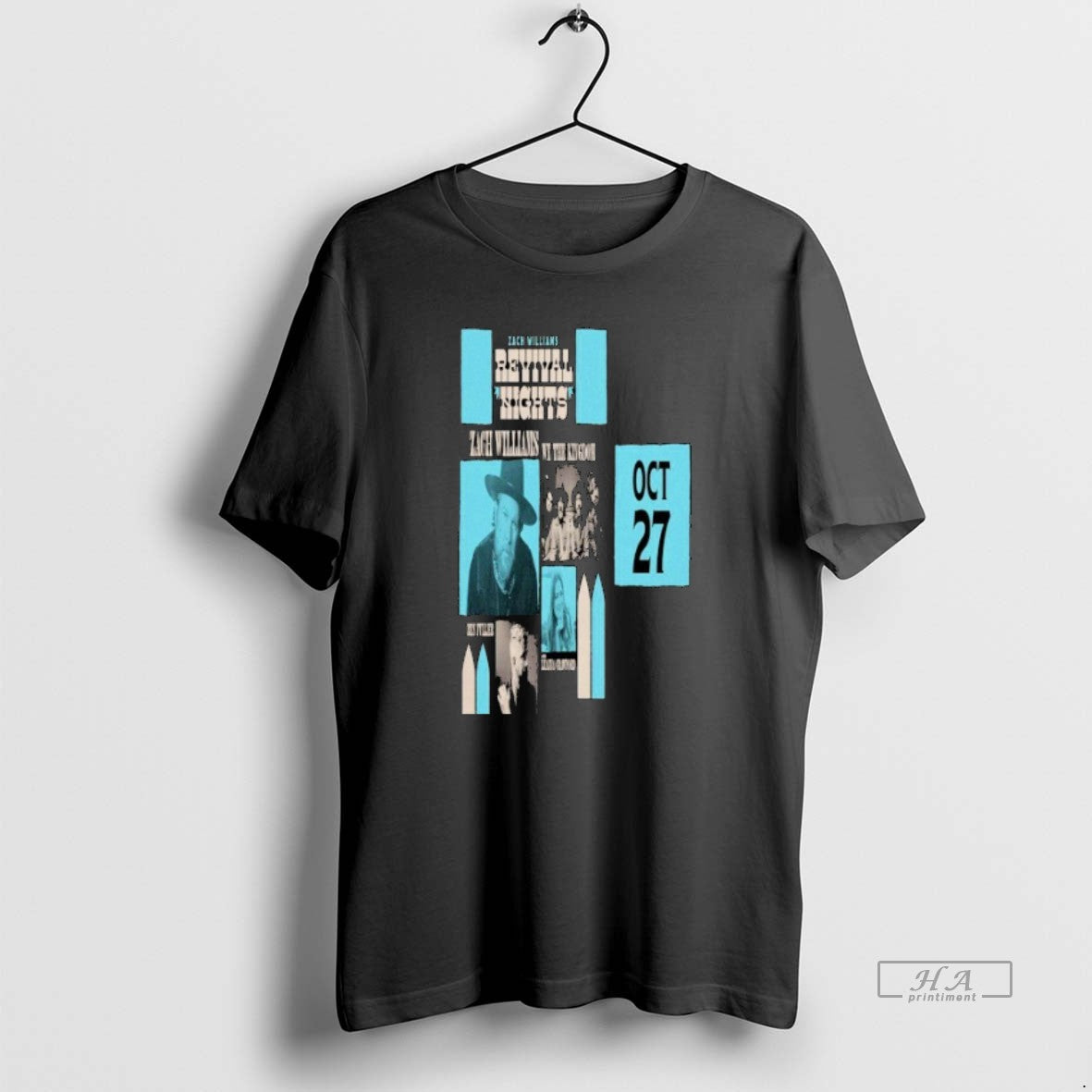 Official Zach Williams We The Kingdom Revival Nights Red Rocks 10272025 Shirt Hoodie Sweatshirt | PurePodTees.com