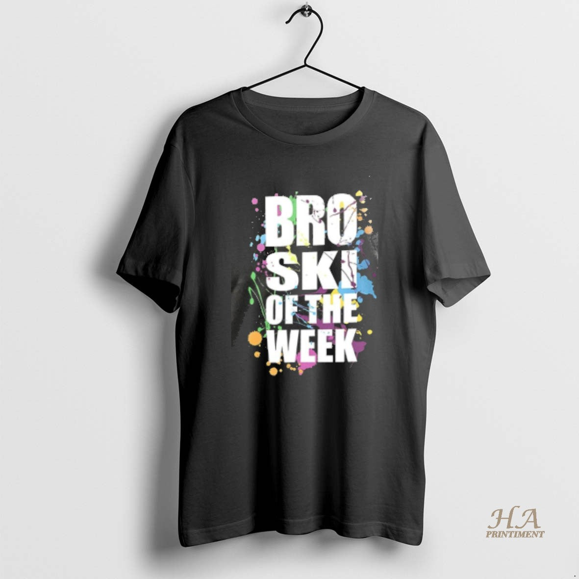 Official Zack Ryder Broski Of The Week You Know It 2 Sided Shirt Hoodie Sweatshirt | PurePodTees.com