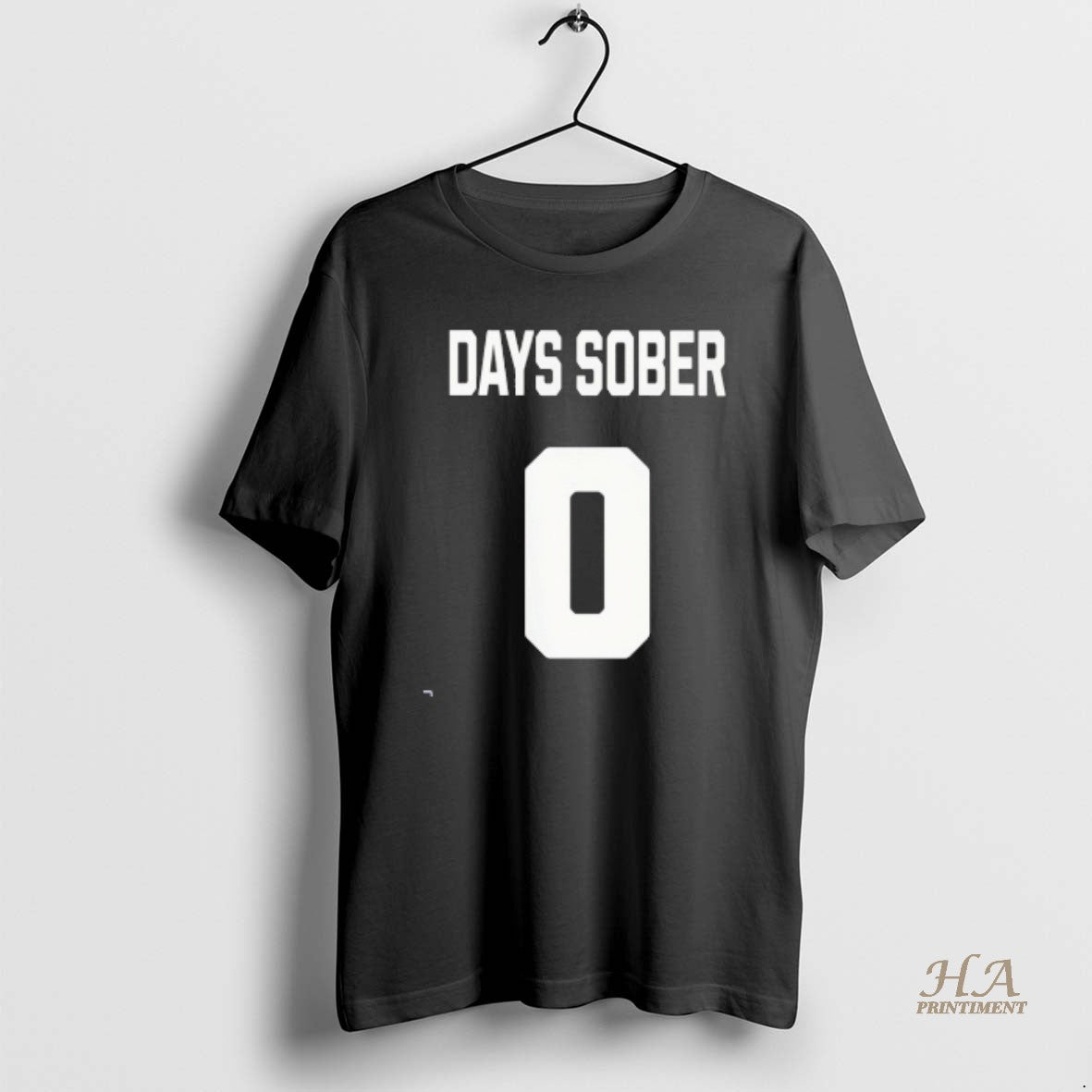 Official Zero Days Sober Shirt Hoodie Sweatshirt | PurePodTees.com