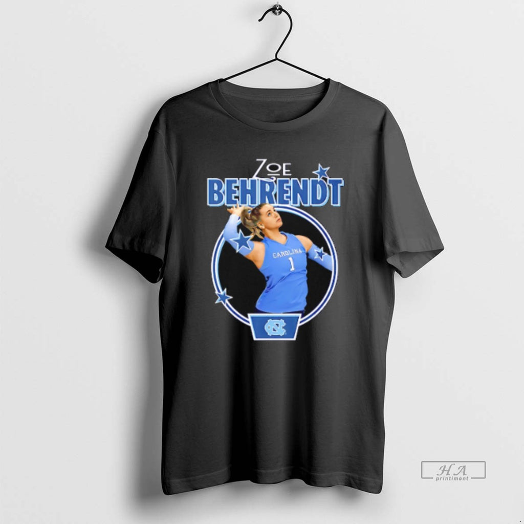 Official Zoe Behrendt Unc Volleyball Portrait