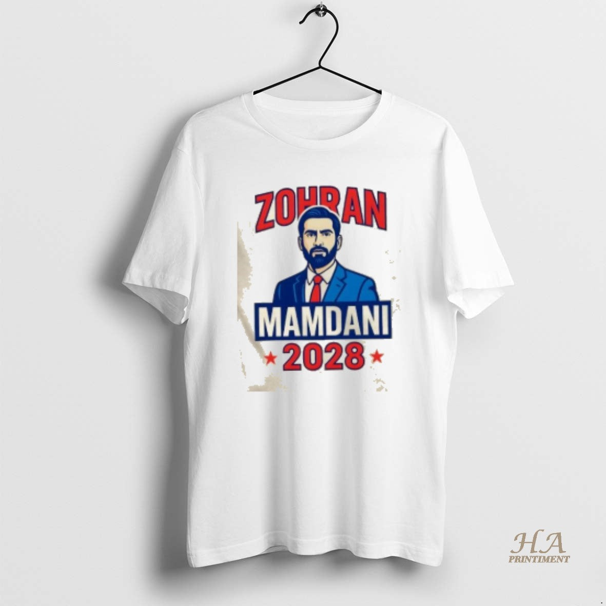 Official Zohran Mamdani 2028 For President Shirt Hoodie Sweatshirt | PurePodTees.com