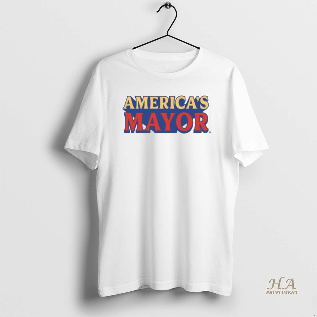 Official Zohran Mamdani Americas Mayor Shirt Hoodie Sweatshirt | PurePodTees.com