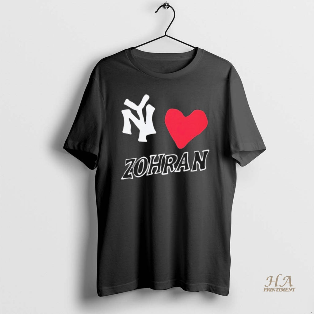 Official Zohran Mamdani Nyc Mayor Ny Loves Zohran Progressive New York City Shirt Hoodie Sweatshirt | PurePodTees.com