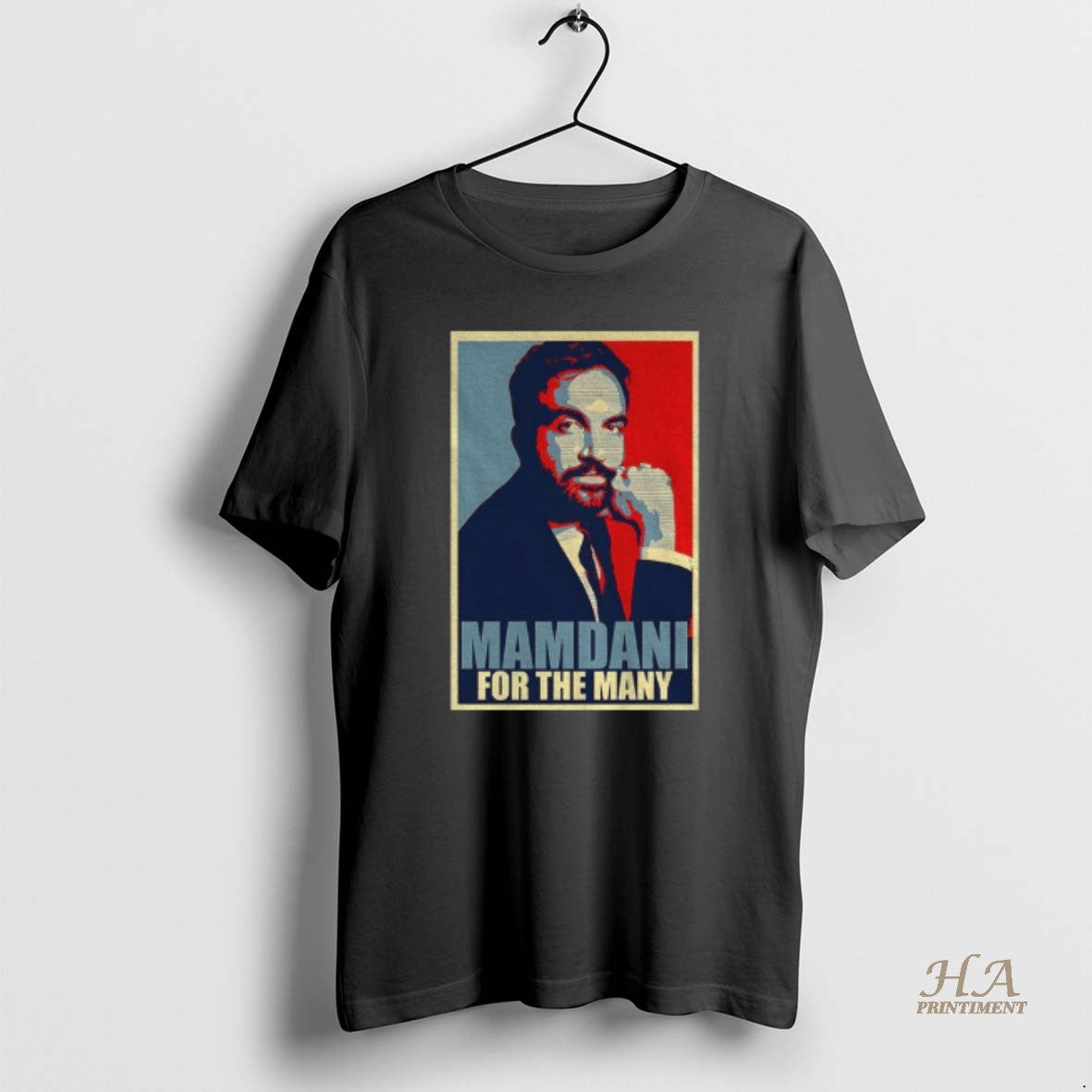 Official Zohran Mamdani Political Nyc Election For The Many Shirt Hoodie Sweatshirt | PurePodTees.com