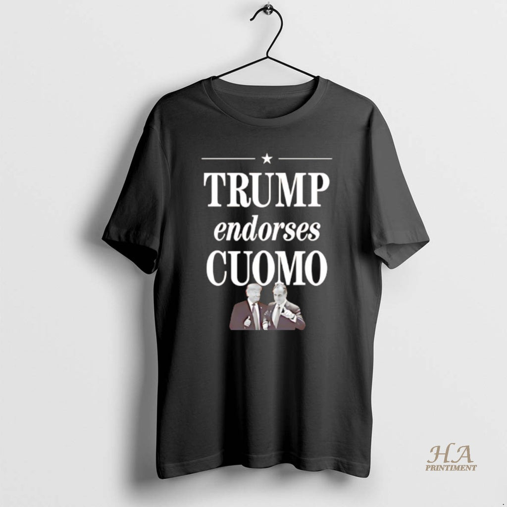 Official Zohran Mamdani Trump Endorses Cuomo Shirt Hoodie Sweatshirt | PurePodTees.com