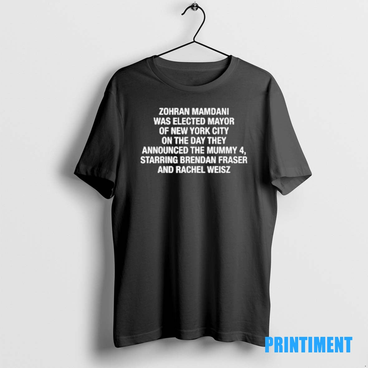 Official Zohran Mamdani Was Elected Mayor Of New York City On The Day They Announced Shirt Hoodie Sweatshirt