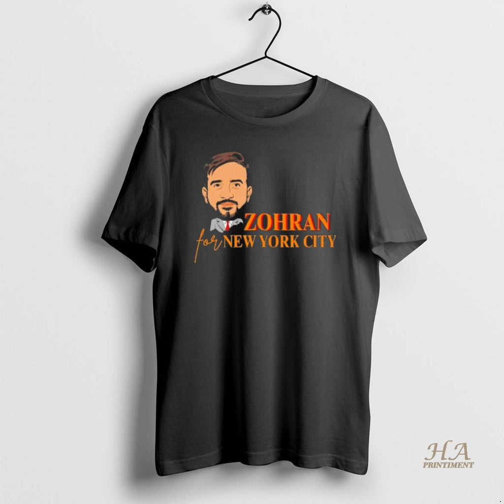 Official Zohran Mamdani For New York City 2025 Voted Blackshirt Shirt Hoodie Sweatshirt | PurePodTees.com