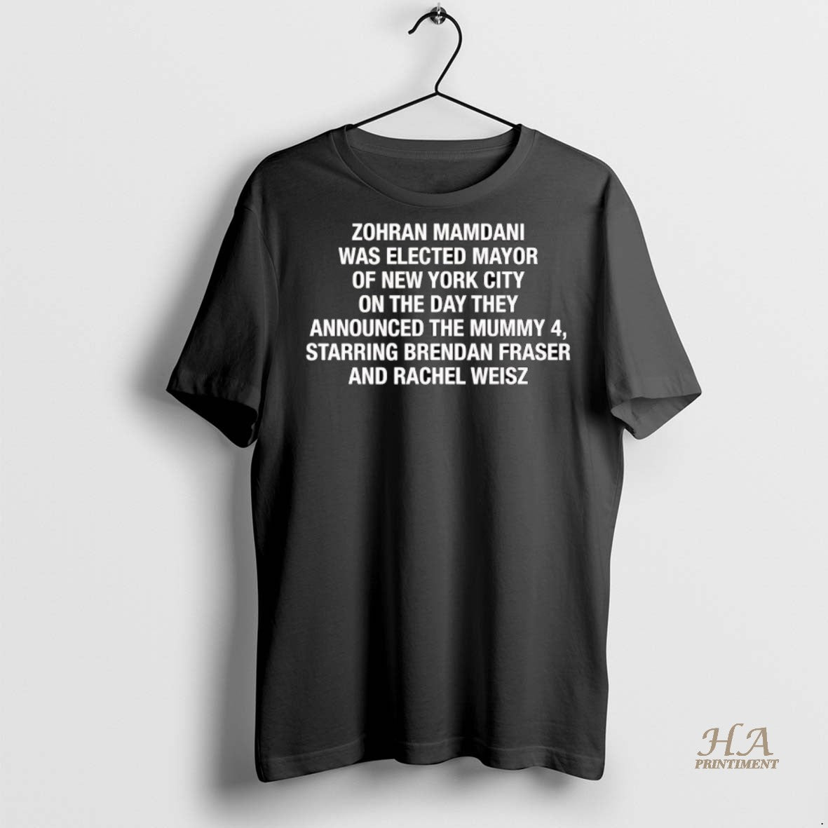 Official Zohran Mamdani Was Elected Mayor Of Ny City On The Day Announced Mummy Shirt Hoodie Sweatshirt | PurePodTees.com