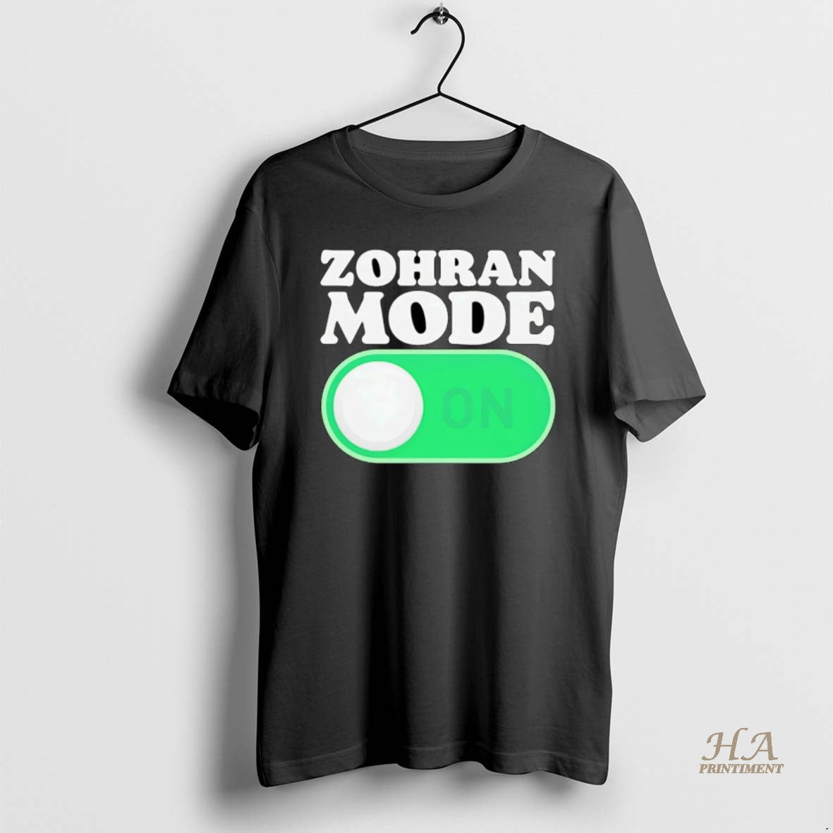 Official Zohran Mode On Christmas Shirt Hoodie Sweatshirt | PurePodTees.com