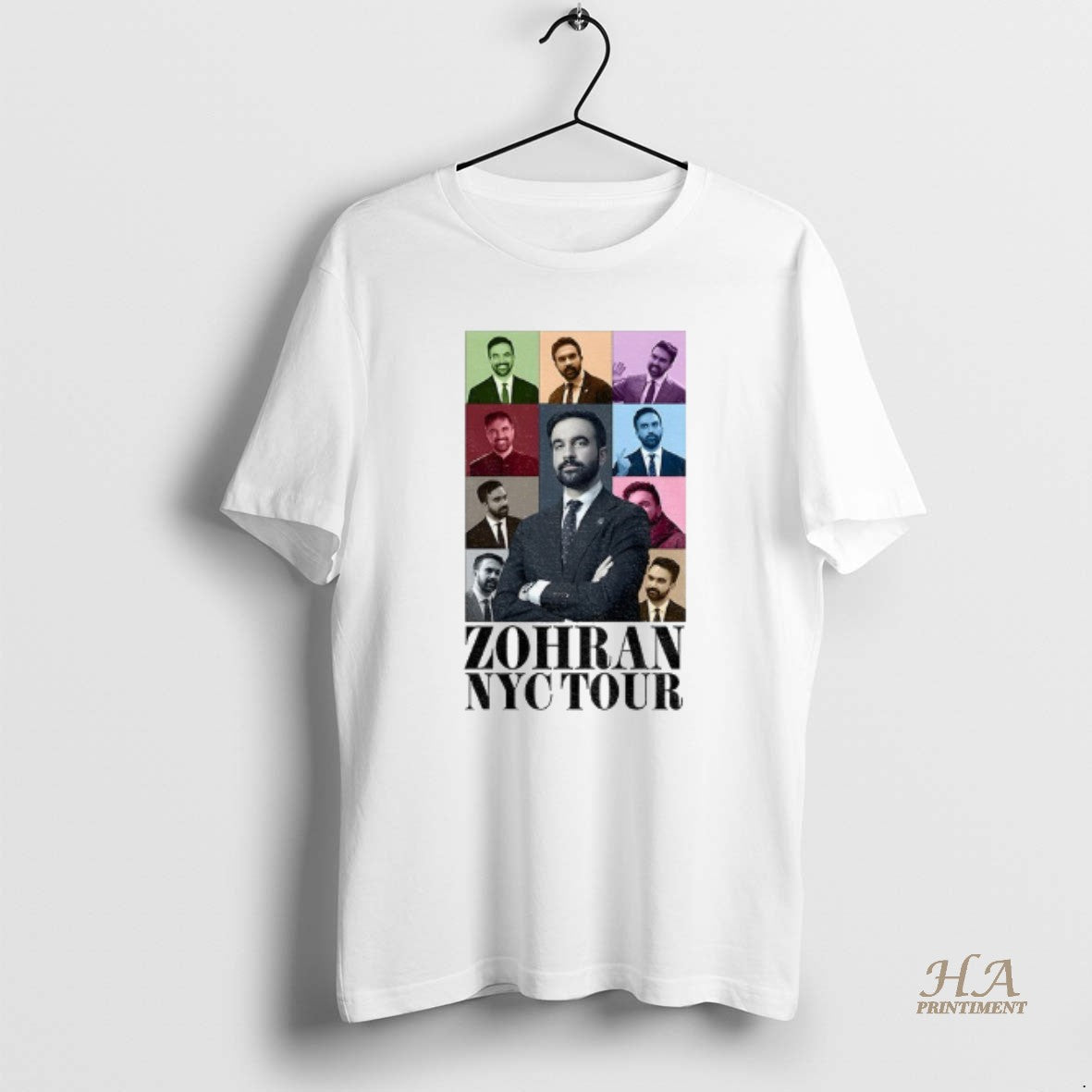 Official Zohran Nyc Eras Tour Zohran Mamdani Support Shirt Hoodie Sweatshirt | PurePodTees.com