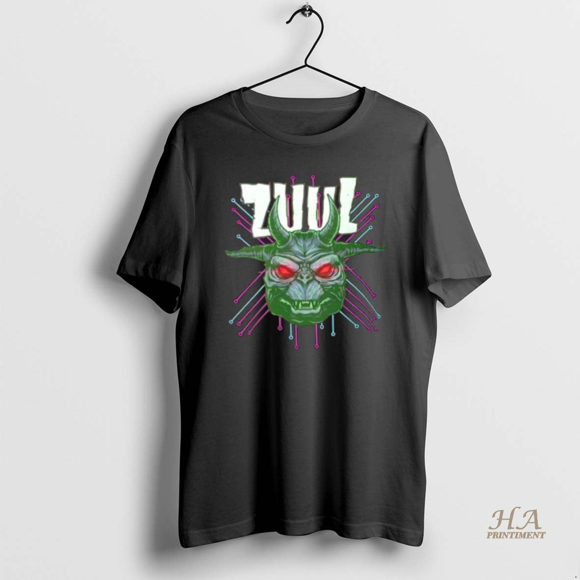 Official Zuul Ghostbusters Demon Gatekeeper Shirt Hoodie Sweatshirt | PurePodTees.com