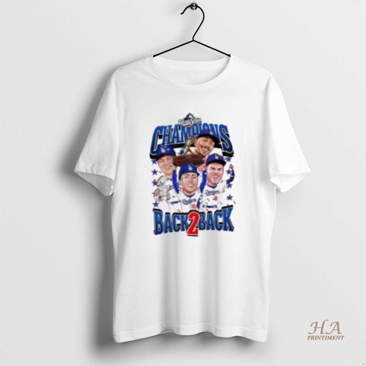 Official Back To Back World Series Champions La Shirts Women Hoodie Sweatshirt | PurePodTees.com