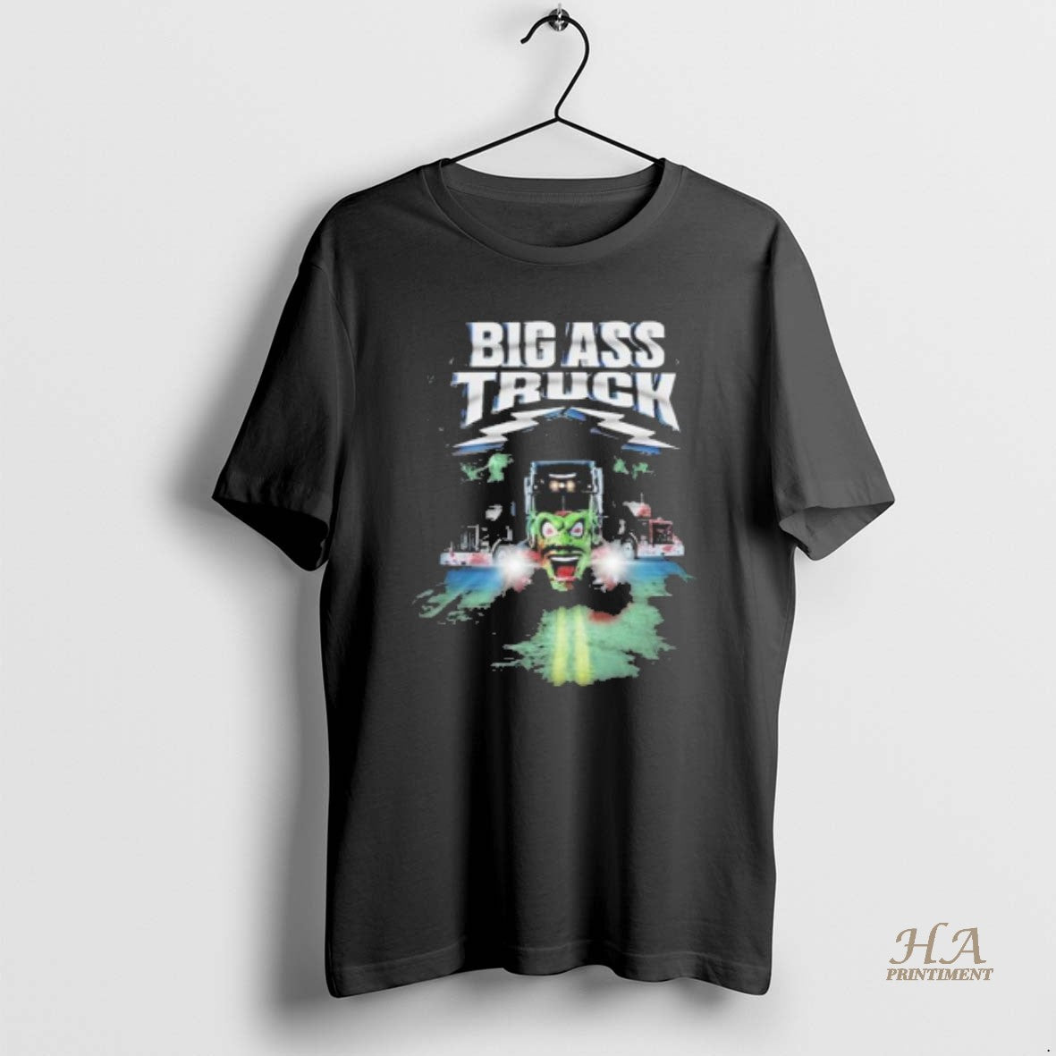 Official Big Ass Truck Maxoverdrive Halloween Shirt Hoodie Sweatshirt | PurePodTees.com