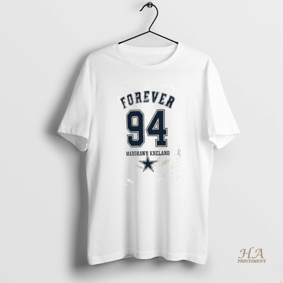 Official Dsdmsl7f Marshawn Kneeland Dallas Cowboys Forever 94 Shirt Hoodie Sweatshirt | PurePodTees.com