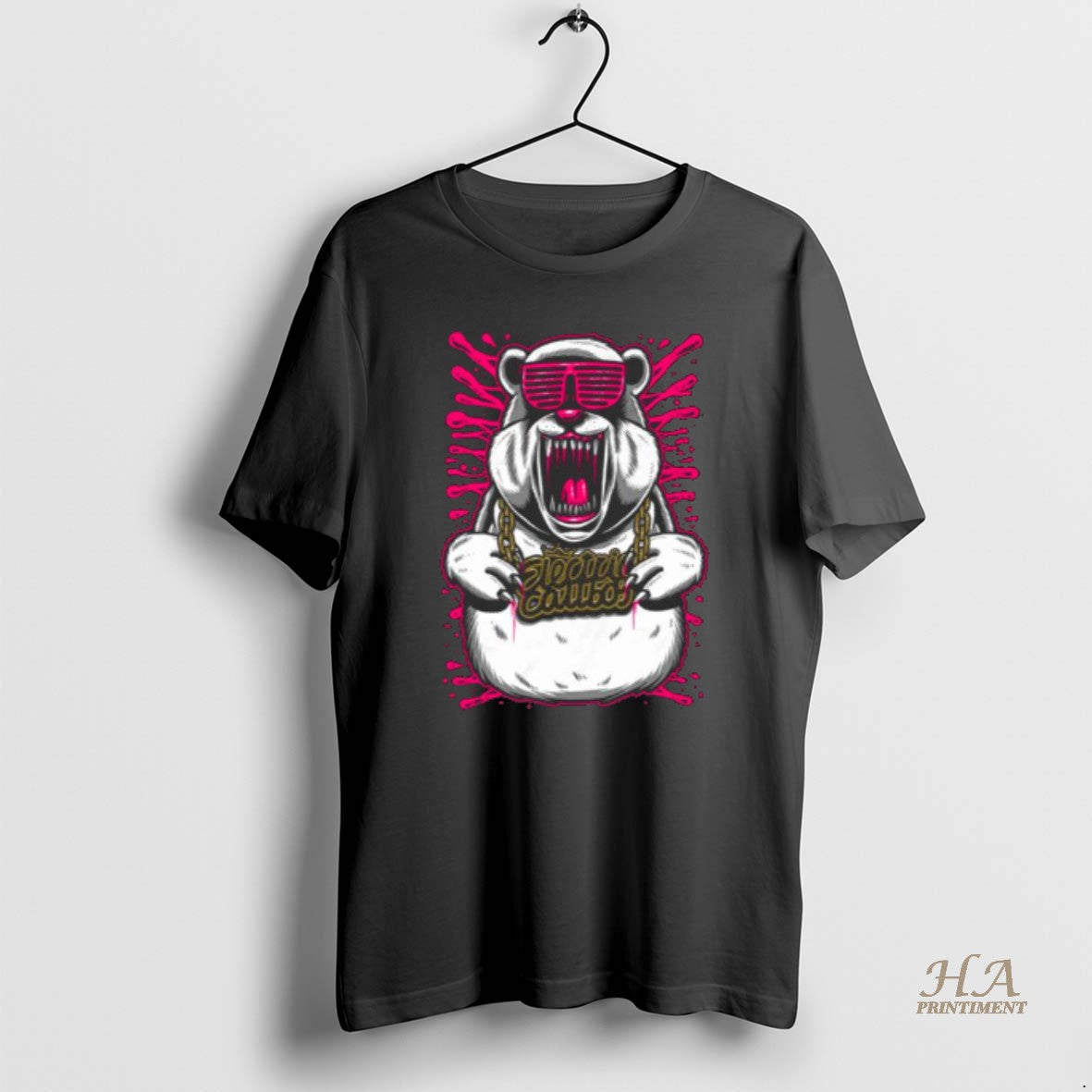 Official Electric Callboy Cool Bear Shirt Hoodie Sweatshirt | PurePodTees.com