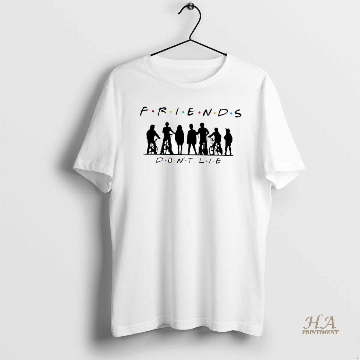 Official Friends Dont Lie Shirt Hoodie Sweatshirt | PurePodTees.com