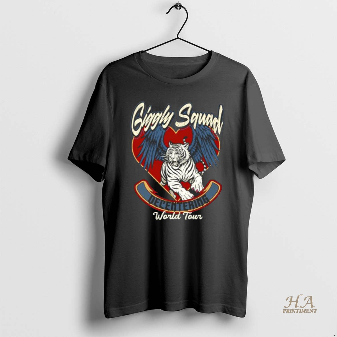 Official Giggly Squad Decentering World Tour Shirt Hoodie Sweatshirt | PurePodTees.com
