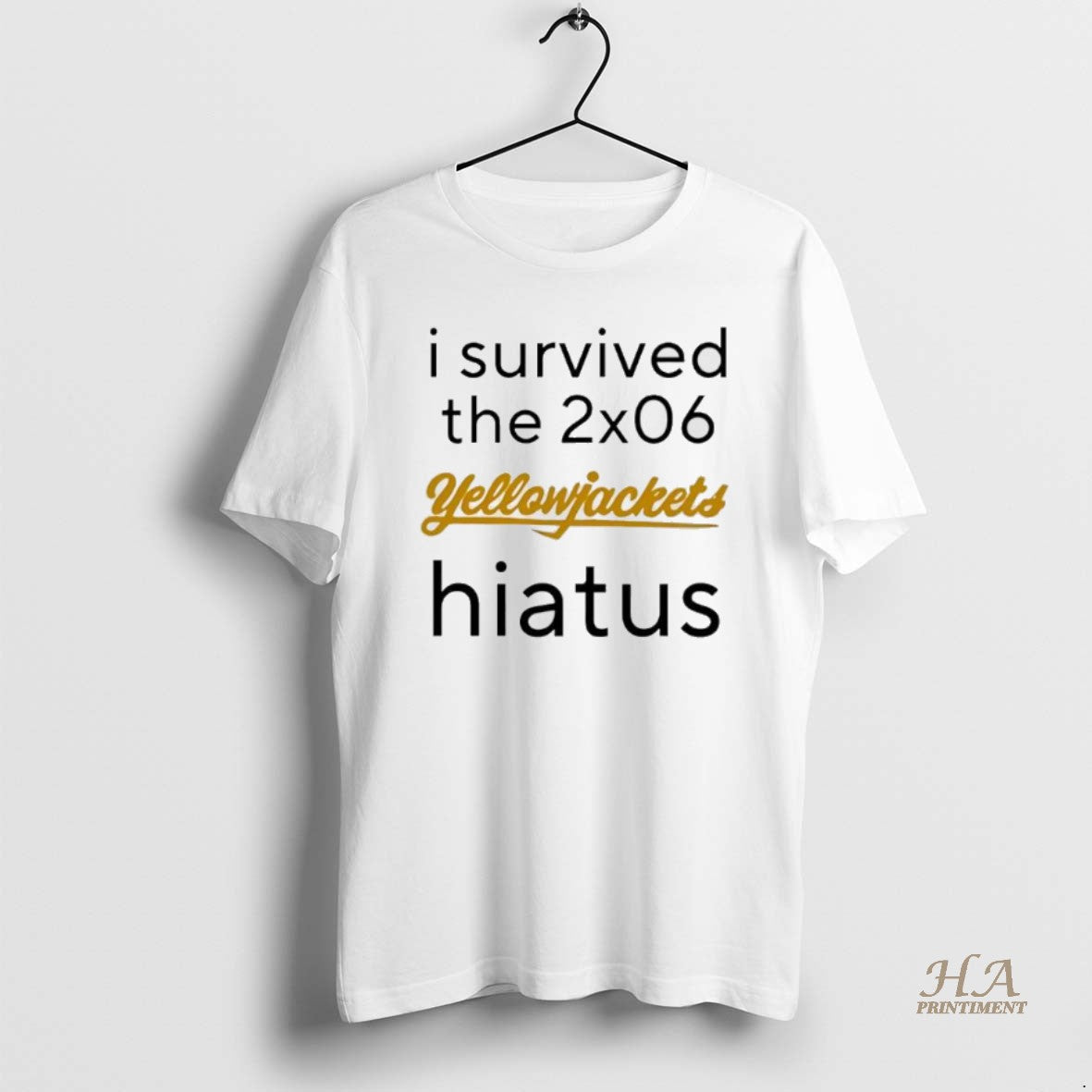 Official I Survived The 2x06 Yellowjackets Hiatus Shirt Hoodie Sweatshirt | PurePodTees.com