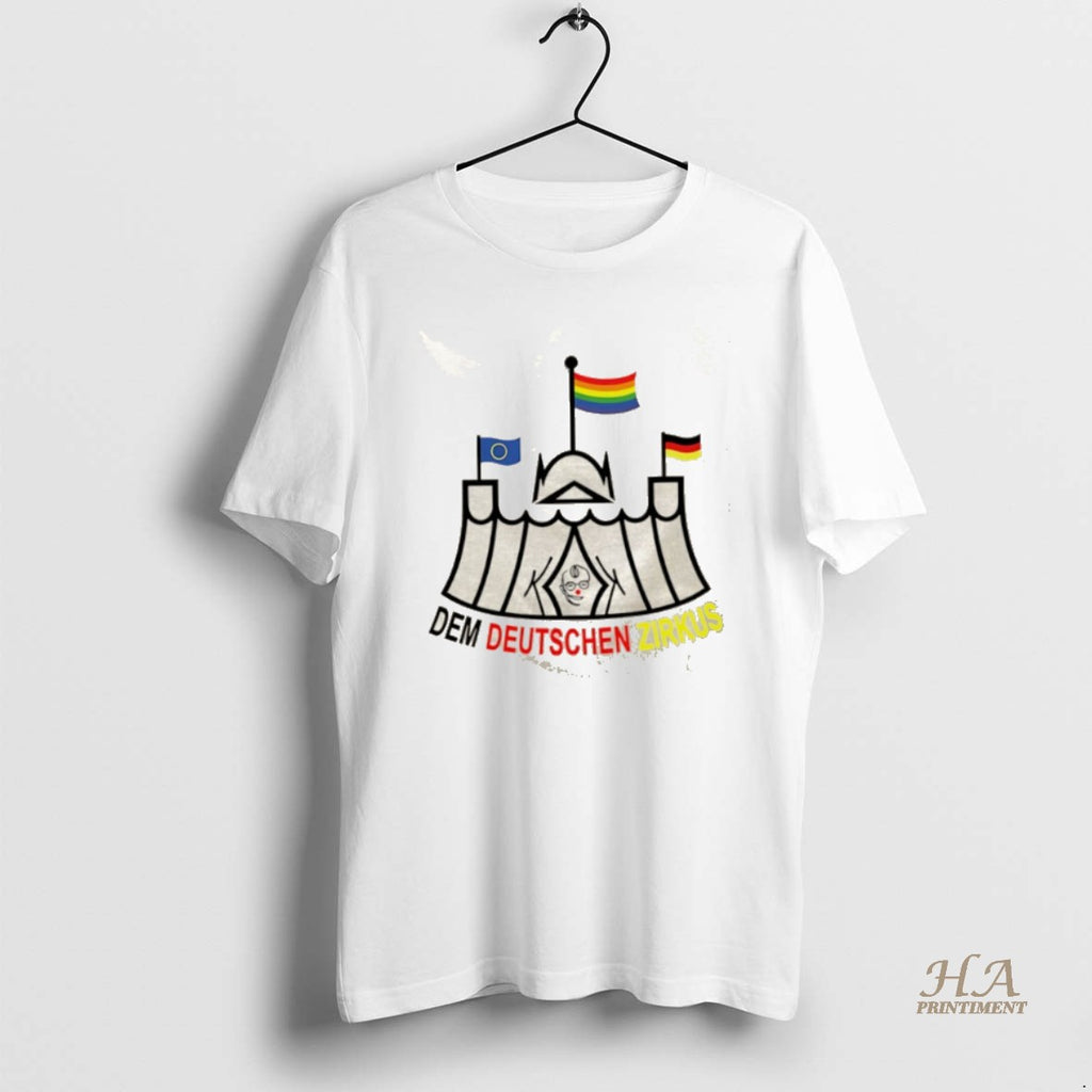 Official Lall6p4m Kai Wegner Dem Deutschen Zirkus Shirt Hoodie Sweatshirt | PurePodTees.com
