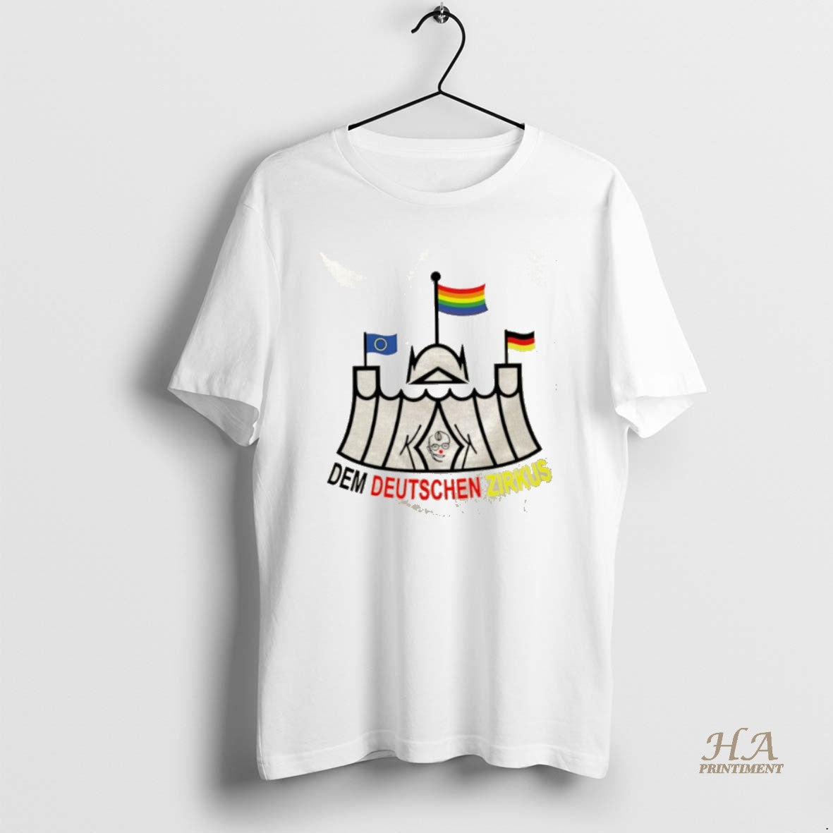 Official Lall6p4m Kai Wegner Dem Deutschen Zirkus Shirt Hoodie Sweatshirt | PurePodTees.com