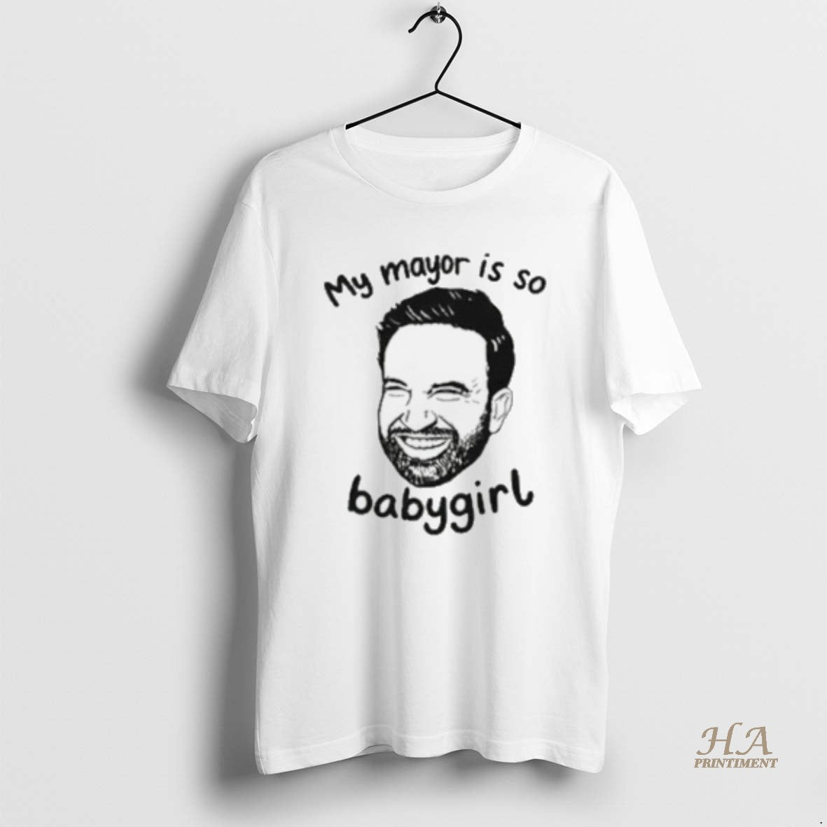 Official My Mayor Is So Babygirl Shirts Women Hoodie Sweatshirt | PurePodTees.com